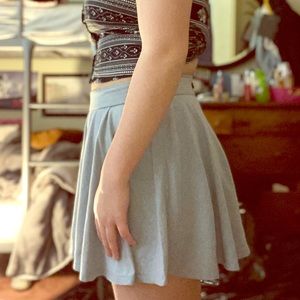 Grey skirt